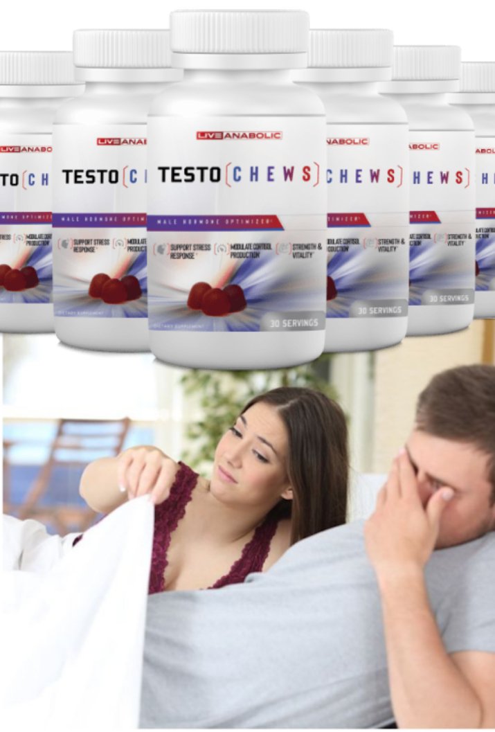 TestoChews Supplement